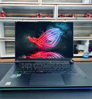 New Laptop Asus ROG Strix G16 G614 16GB Intel Core I7 SSD 1T