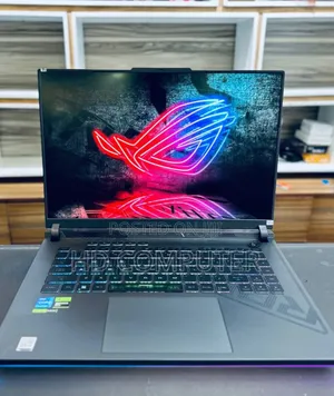 New Laptop Asus ROG Strix G16 G614 16GB Intel Core I7 SSD 1T