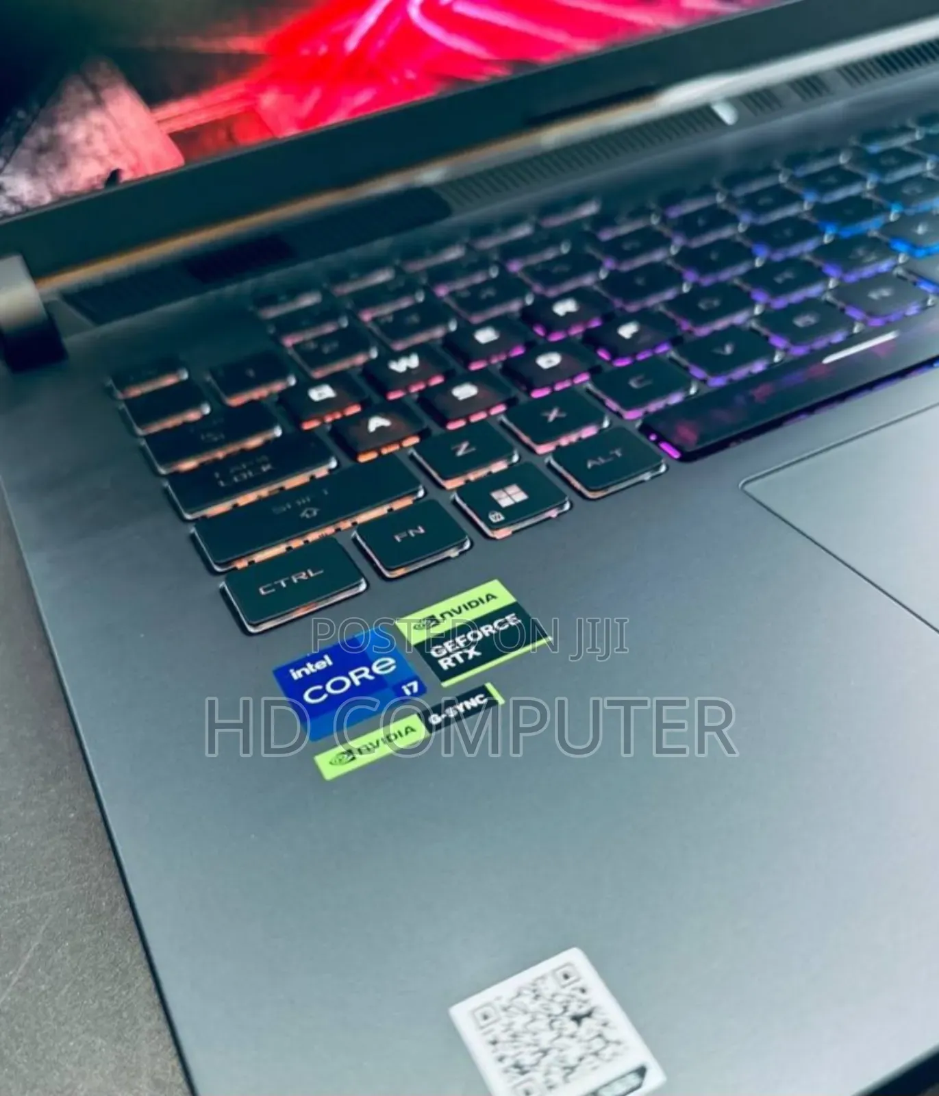 New Laptop Asus ROG Strix G16 G614 16GB Intel Core I7 SSD 1T