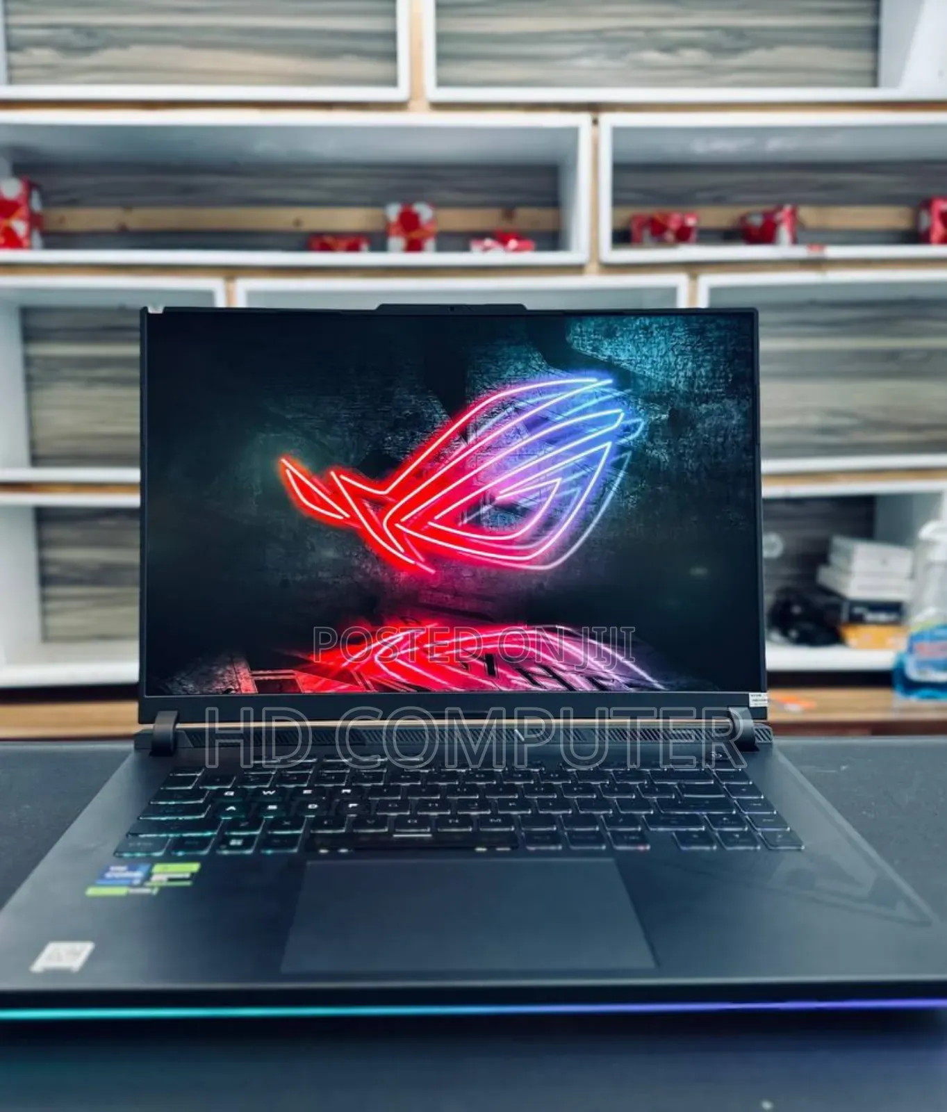 New Laptop Asus ROG Strix G16 G614 16GB Intel Core I7 SSD 1T