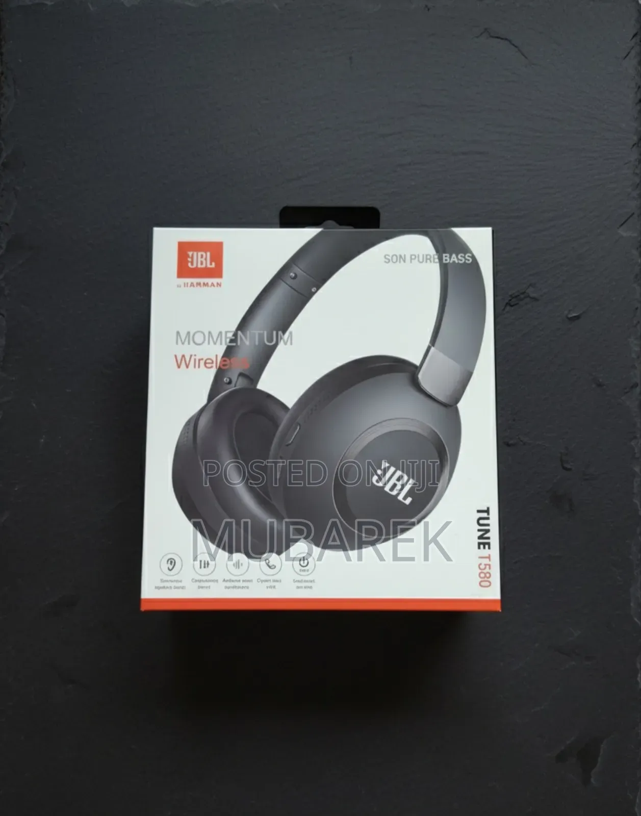 JBL T580 Deep Bass Low Cost, High Quality