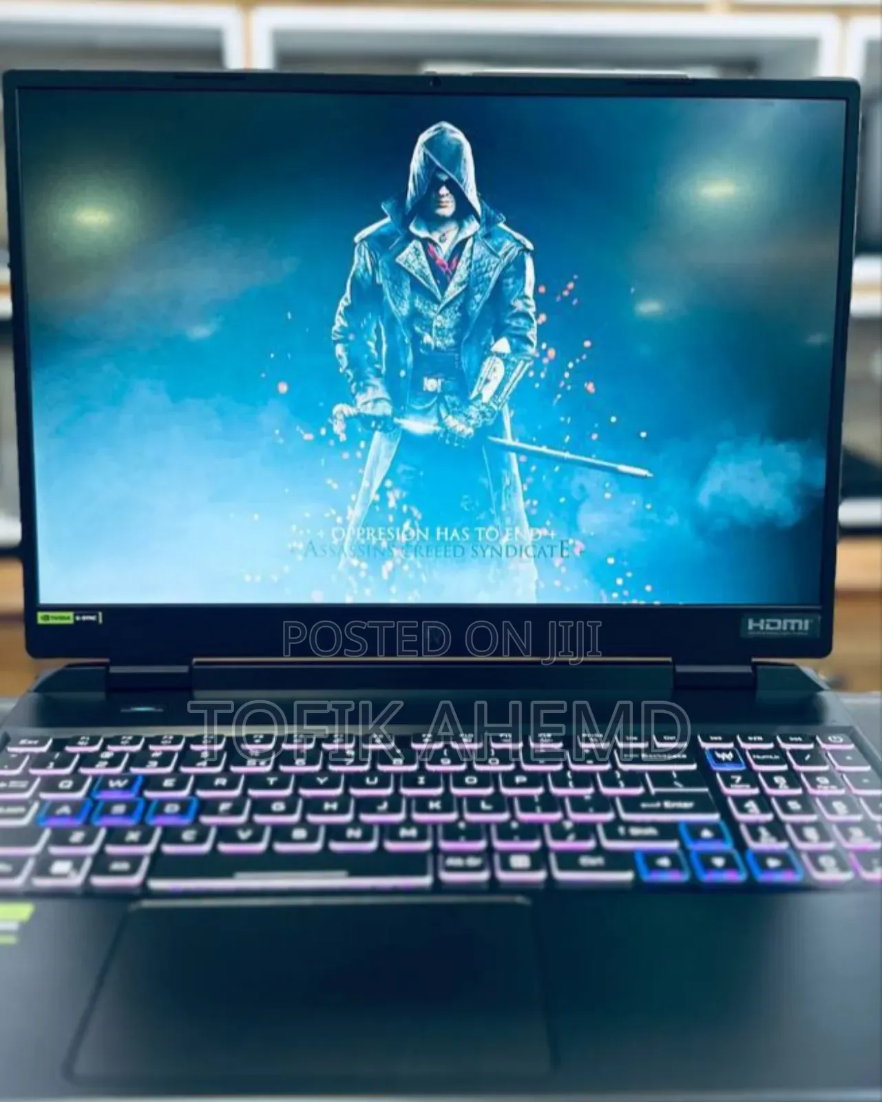 New Laptop Acer Predator Helios 300 8GB Intel Core I9 SSD 1T