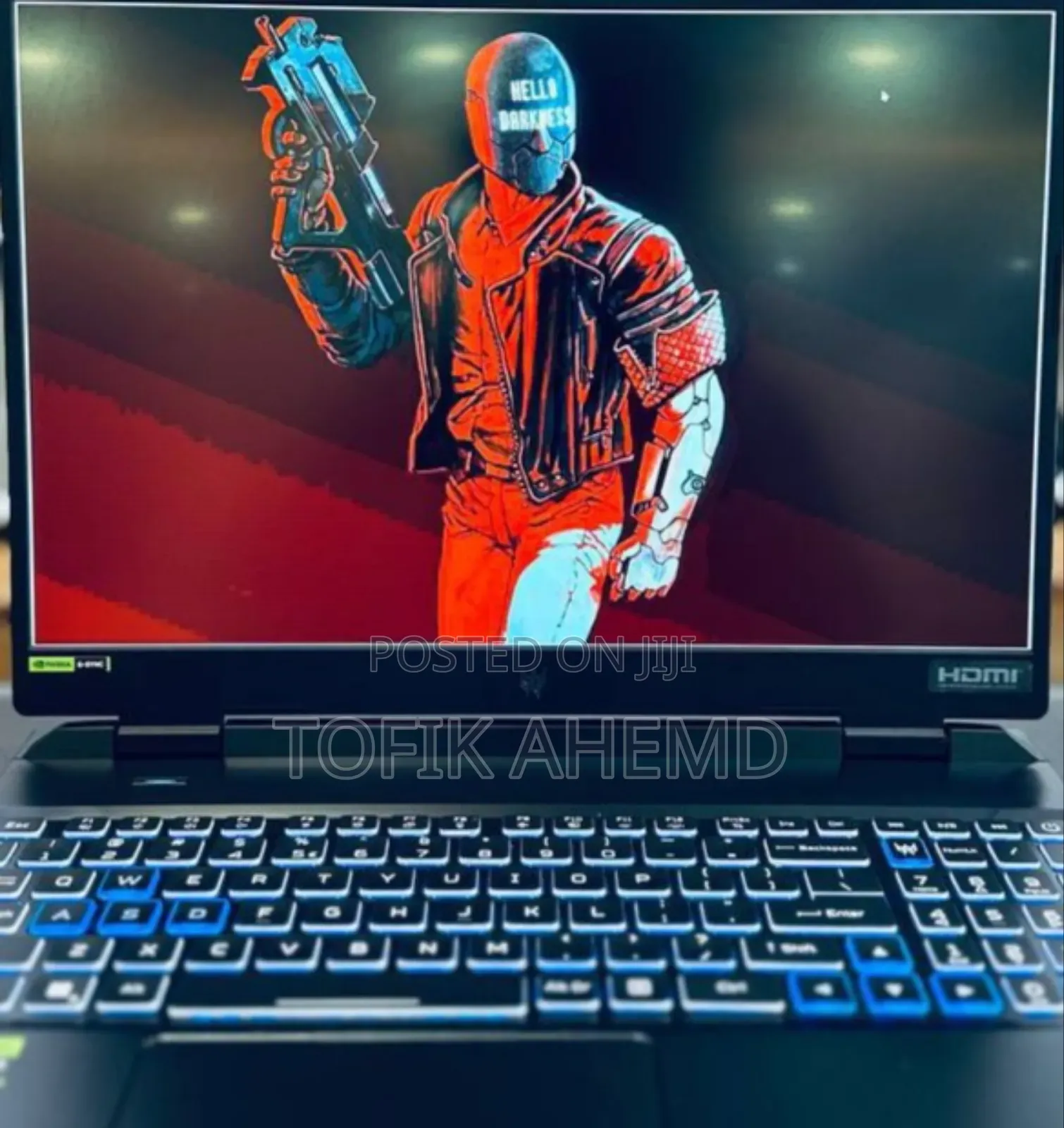 New Laptop Acer Predator Helios 300 8GB Intel Core I9 SSD 1T