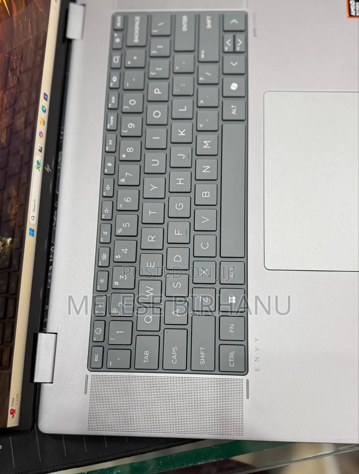 New Laptop HP Envy X360 16GB AMD Ryzen 7 SSD 512GB