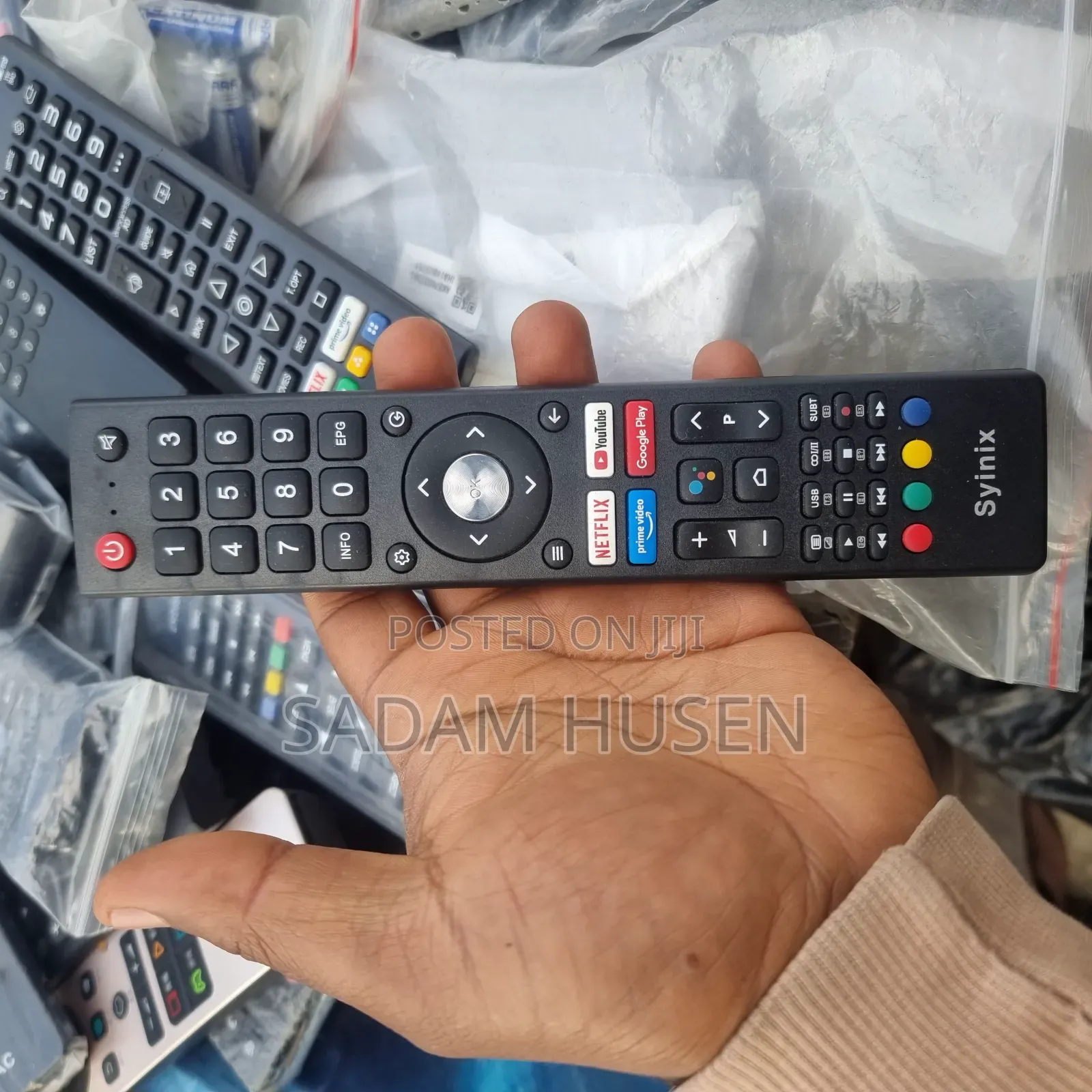 ማንኛውም አይነት ሪሞቶች ሲፈልጉ በ