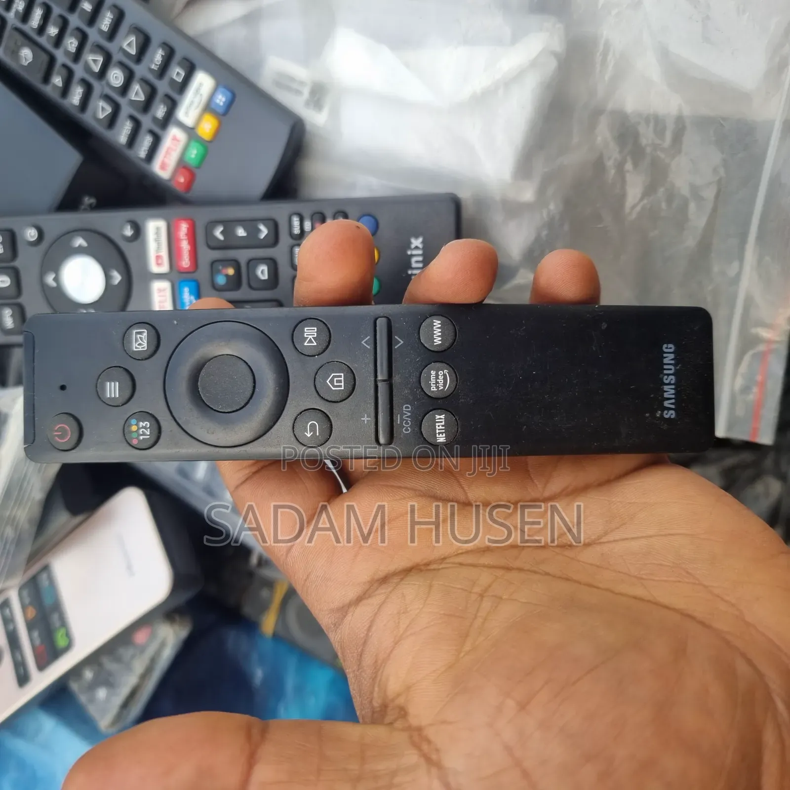 ማንኛውም አይነት ሪሞቶች ሲፈልጉ በ