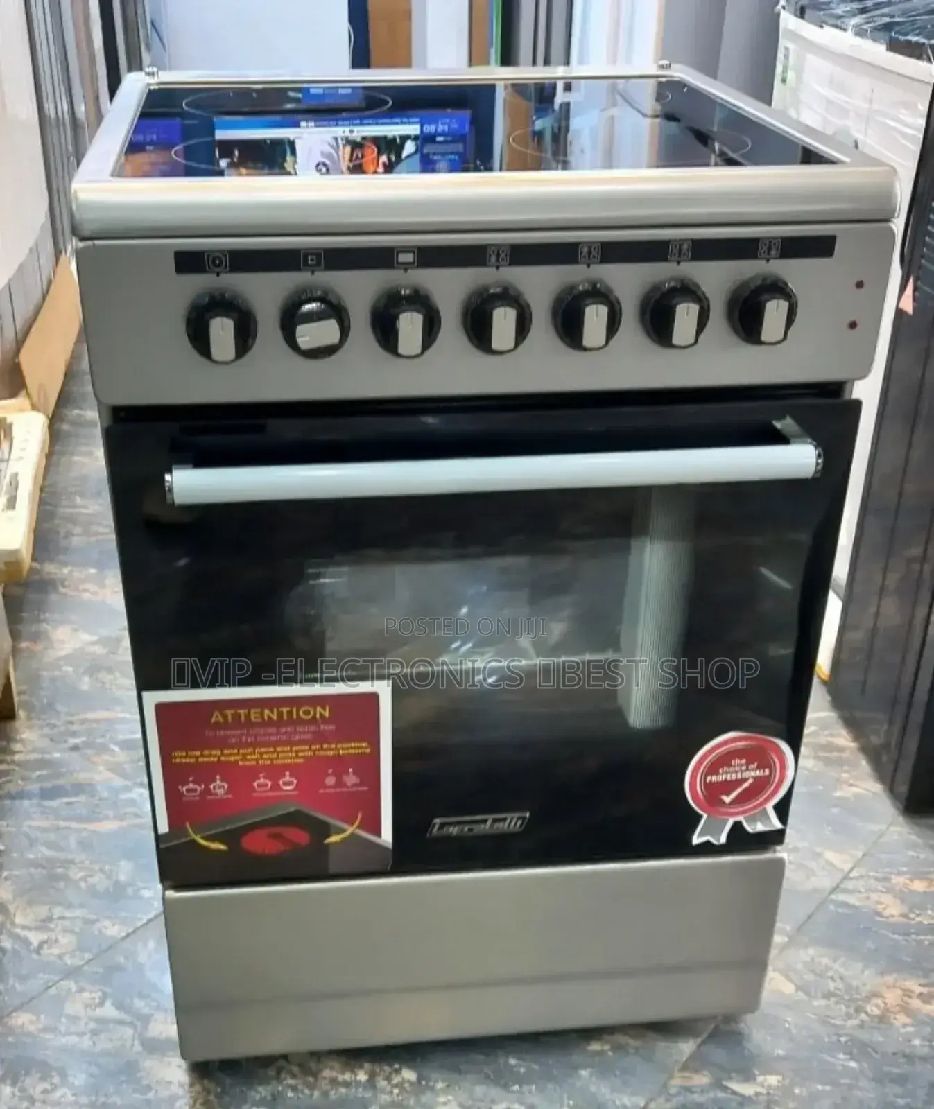 Lofratelli Ceramic Oven 60×60cm Freestanding Original Oven 