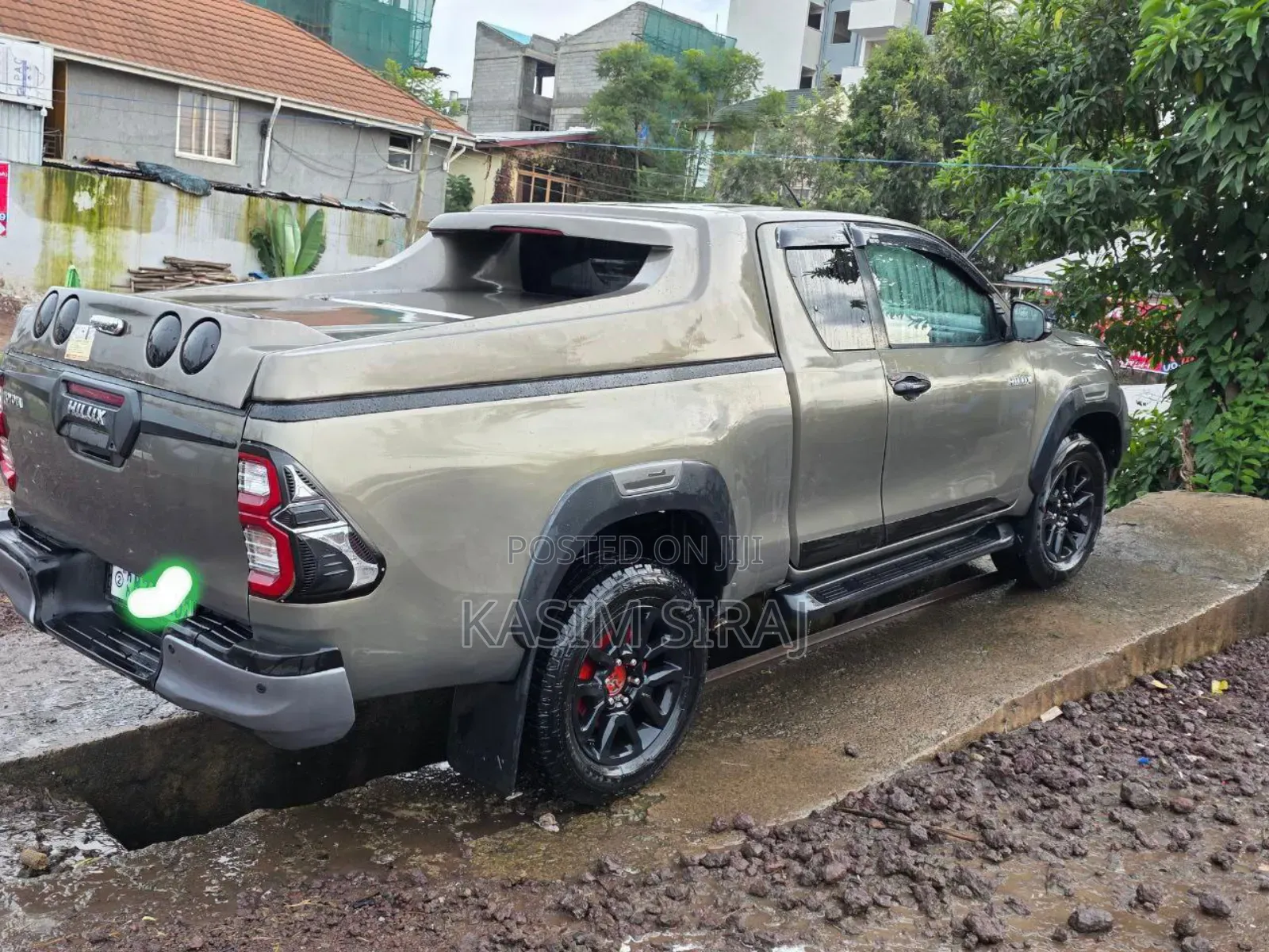 Toyota Hilux Revo Single Cab Deisel 2.8 AWD 2021 Gray