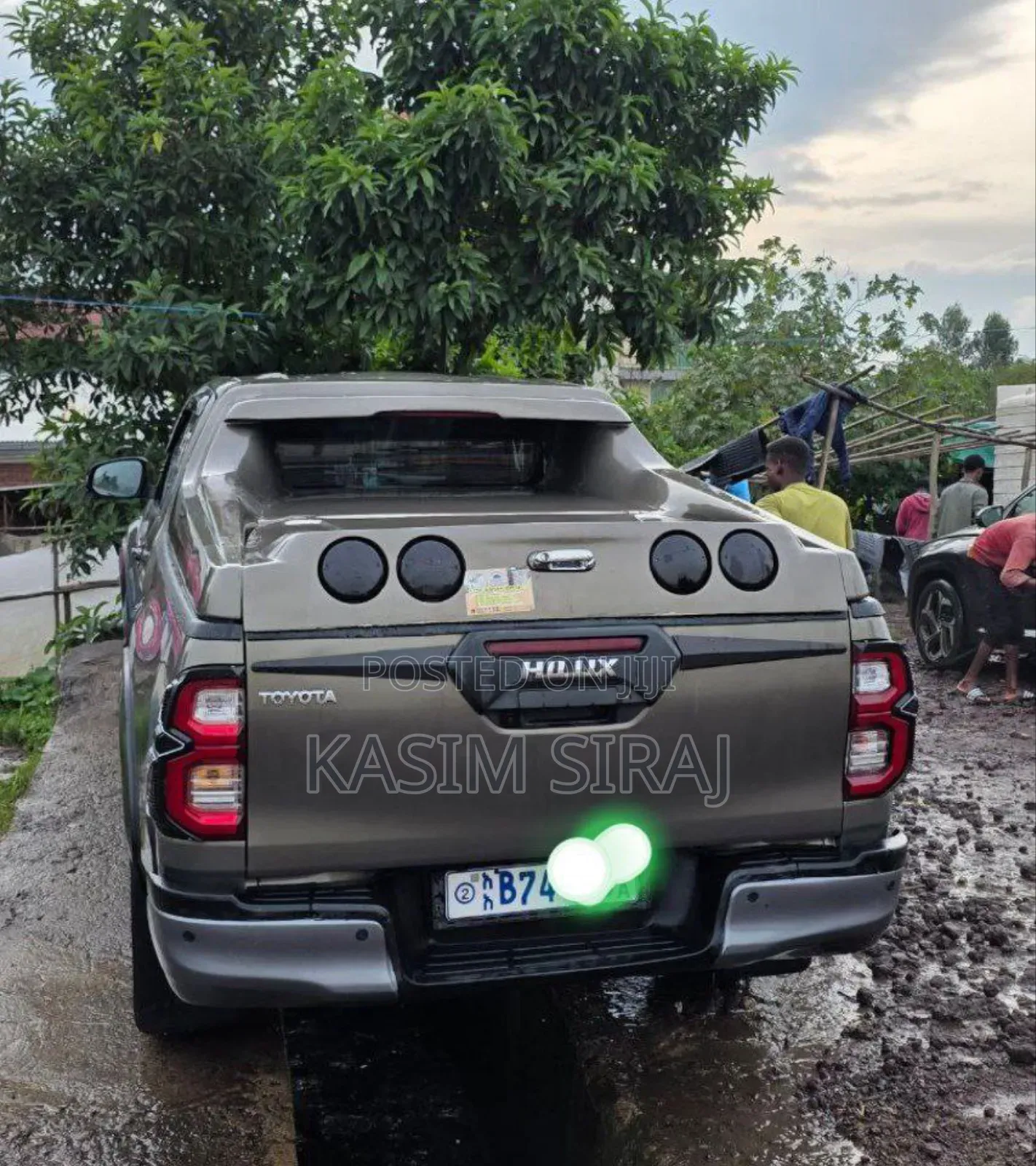 Toyota Hilux Revo Single Cab Deisel 2.8 AWD 2021 Gray