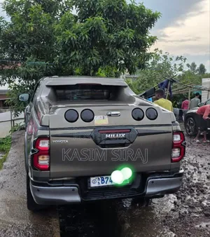 Toyota Hilux Revo Single Cab Deisel 2.8 AWD 2021 Gray