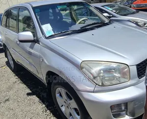 Photo - Toyota RAV4 Automatic 2003 Silver