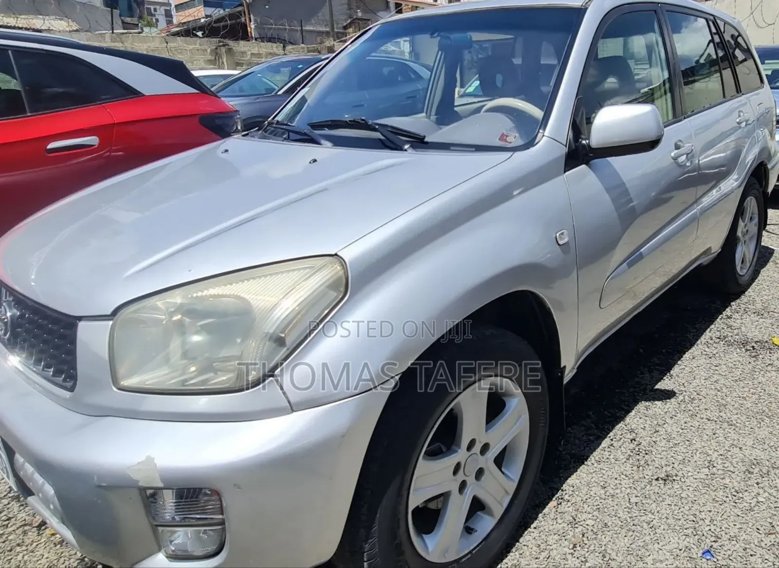 Toyota RAV4 Automatic 2003 Silver