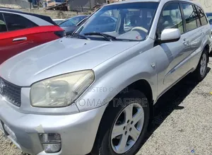 Toyota RAV4 Automatic 2003 Silver