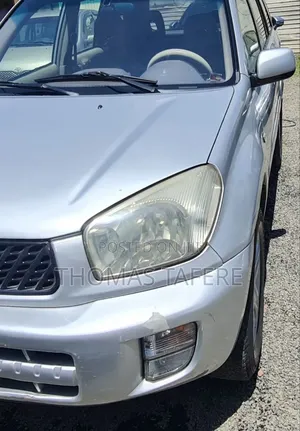 Toyota RAV4 Automatic 2003 Silver