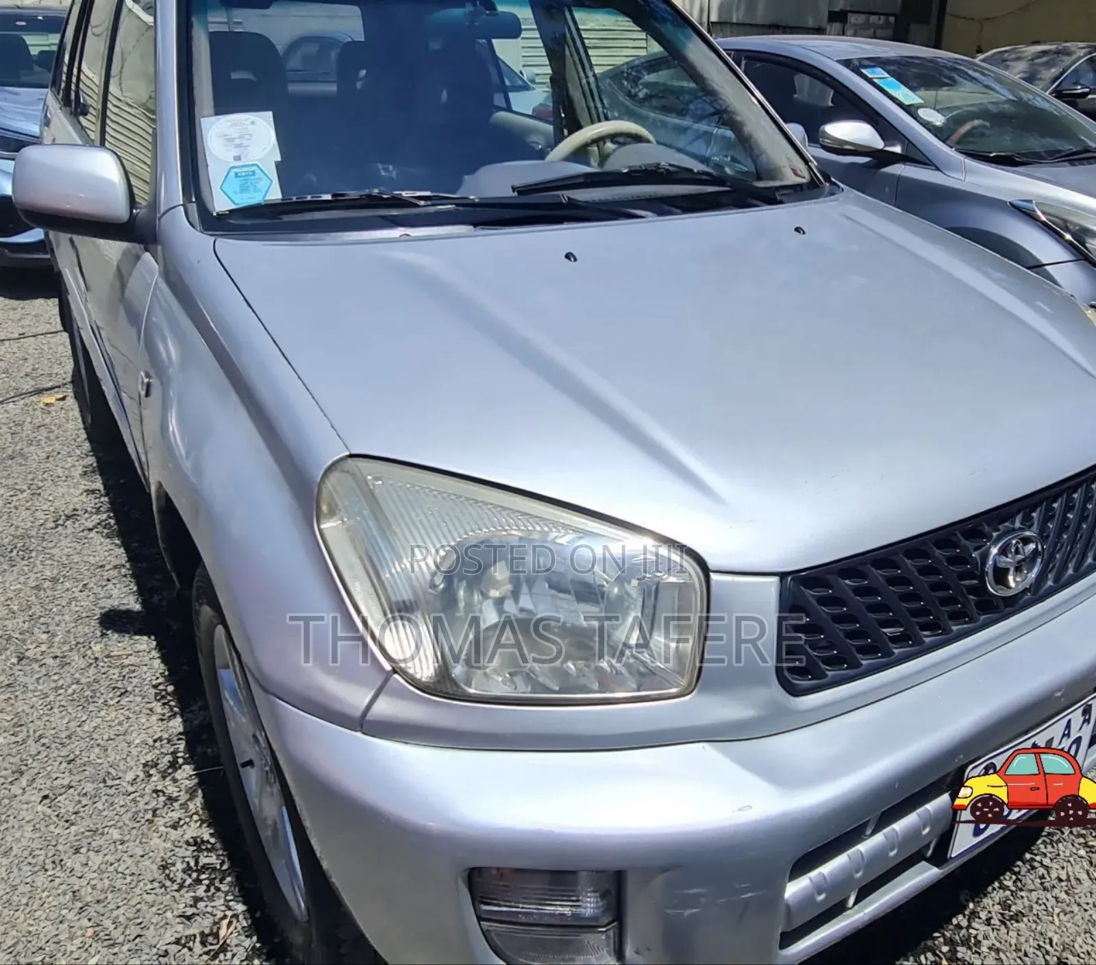 Toyota RAV4 Automatic 2003 Silver