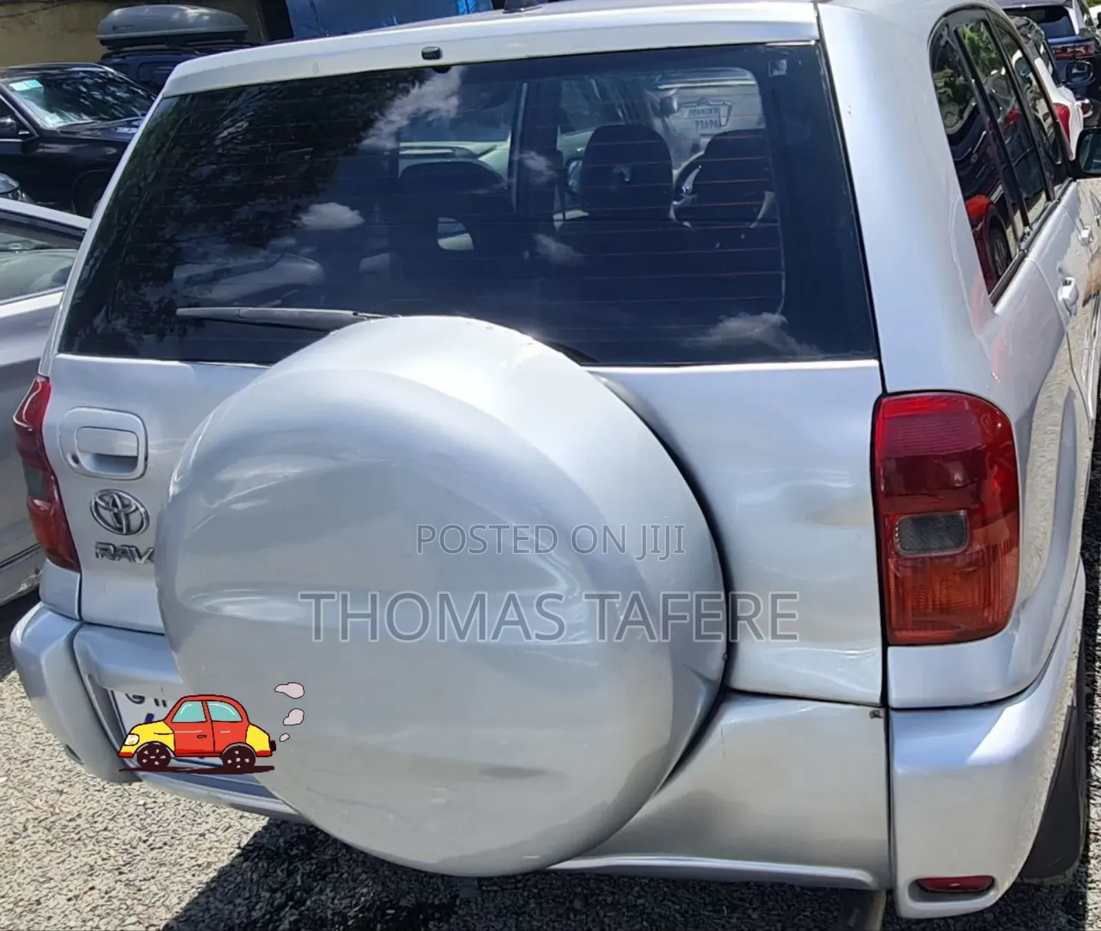 Toyota RAV4 Automatic 2003 Silver