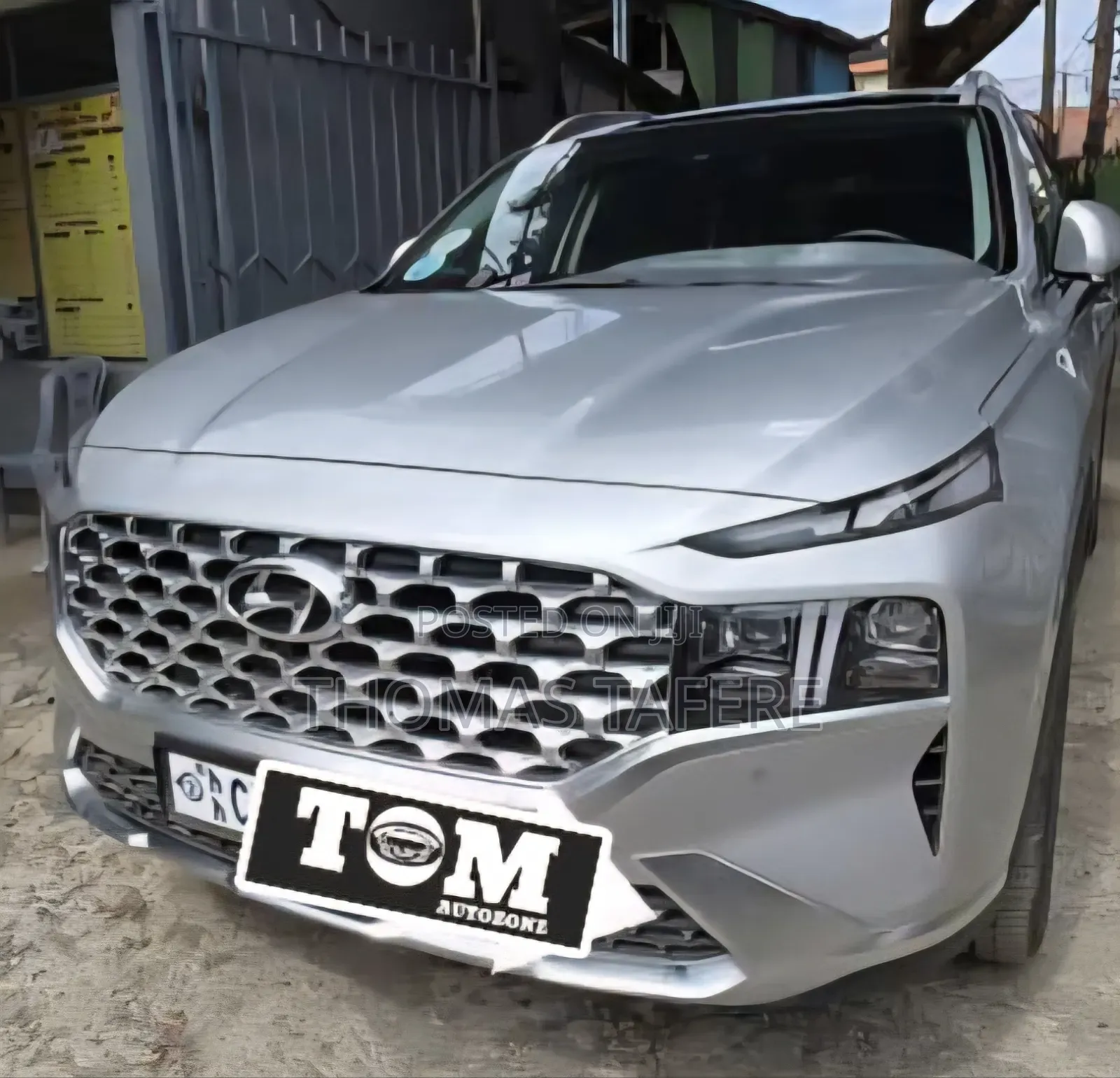 Hyundai Santa Fe 2022 Silver