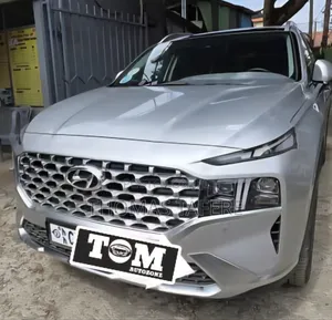 Photo - Hyundai Santa Fe 2022 Silver