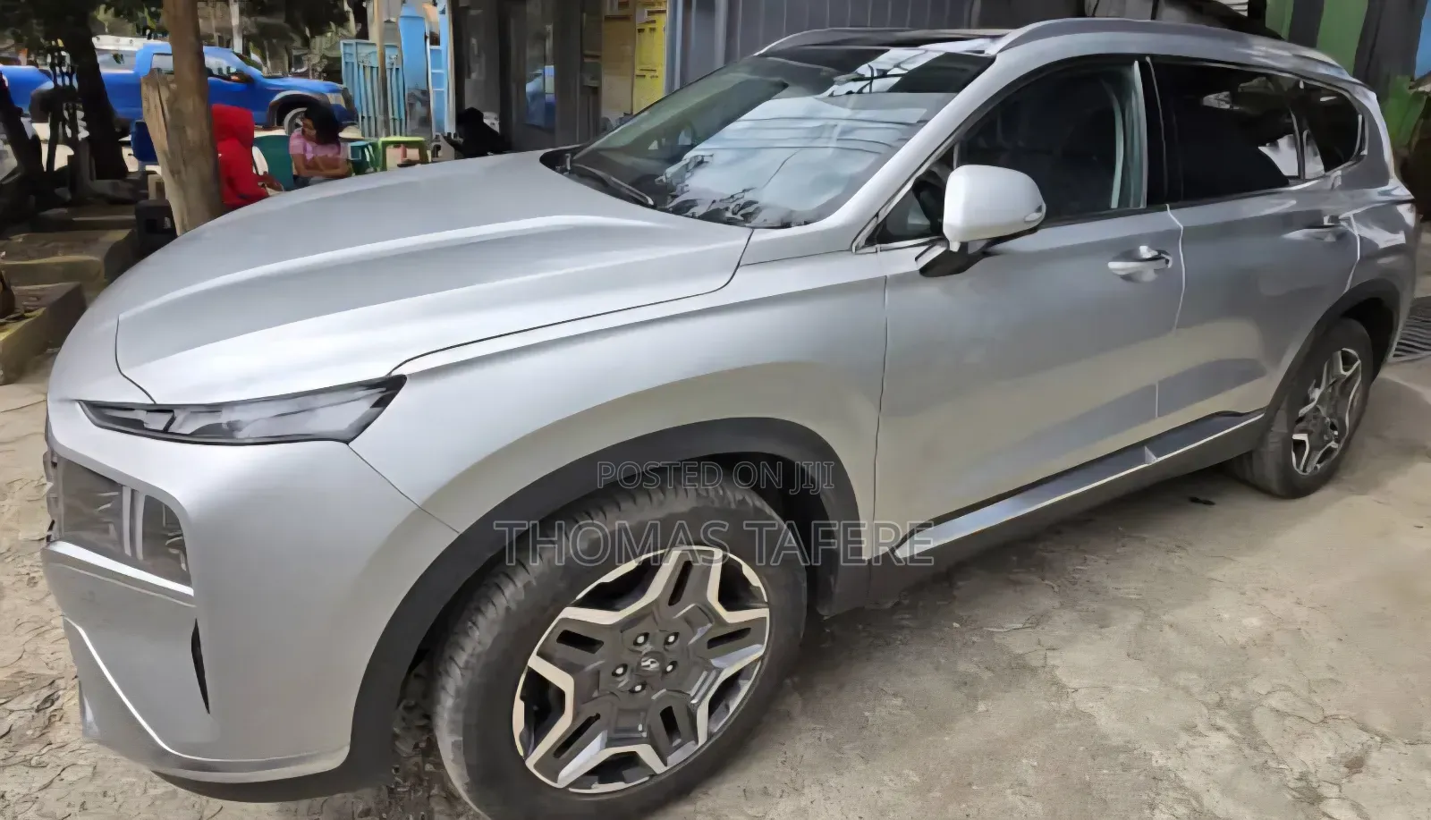 Hyundai Santa Fe 2022 Silver