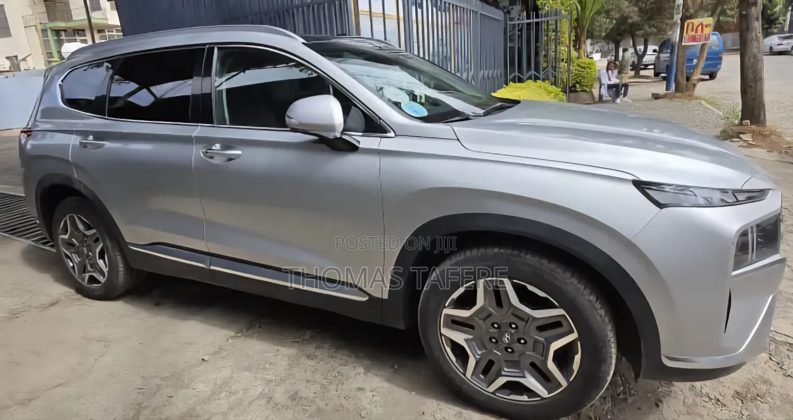 Hyundai Santa Fe 2022 Silver
