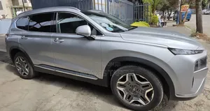 Hyundai Santa Fe 2022 Silver