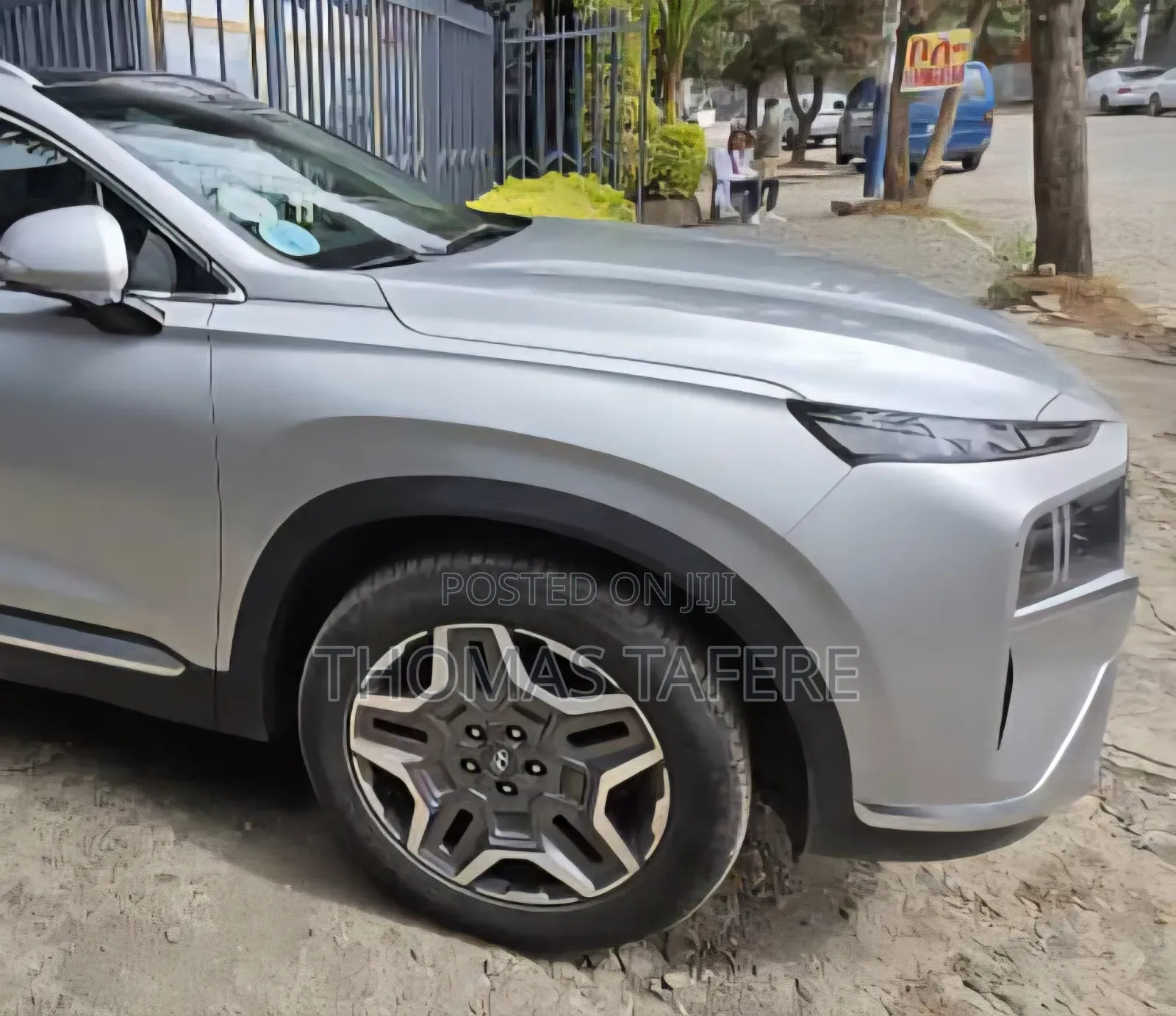 Hyundai Santa Fe 2022 Silver