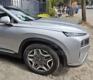 Hyundai Santa Fe 2022 Silver