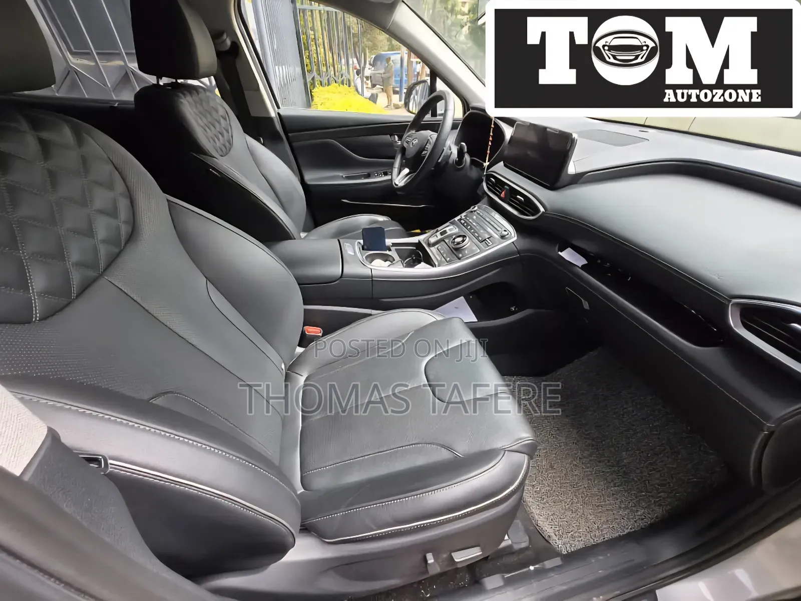 Hyundai Santa Fe 2022 Silver