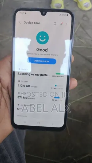 Photo - New Samsung Galaxy A15 5G 128 GB Black