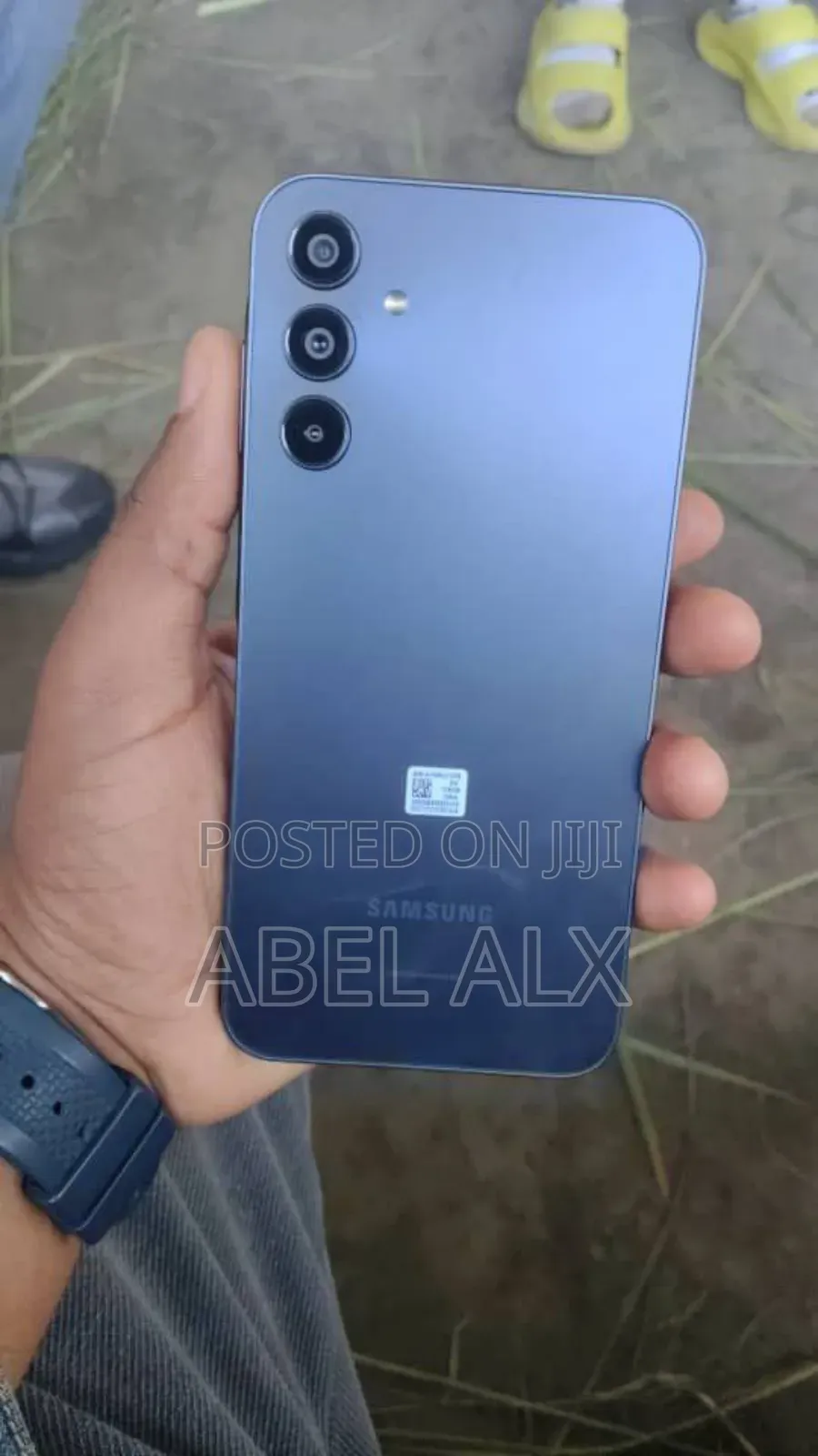 New Samsung Galaxy A15 5G 128 GB Black