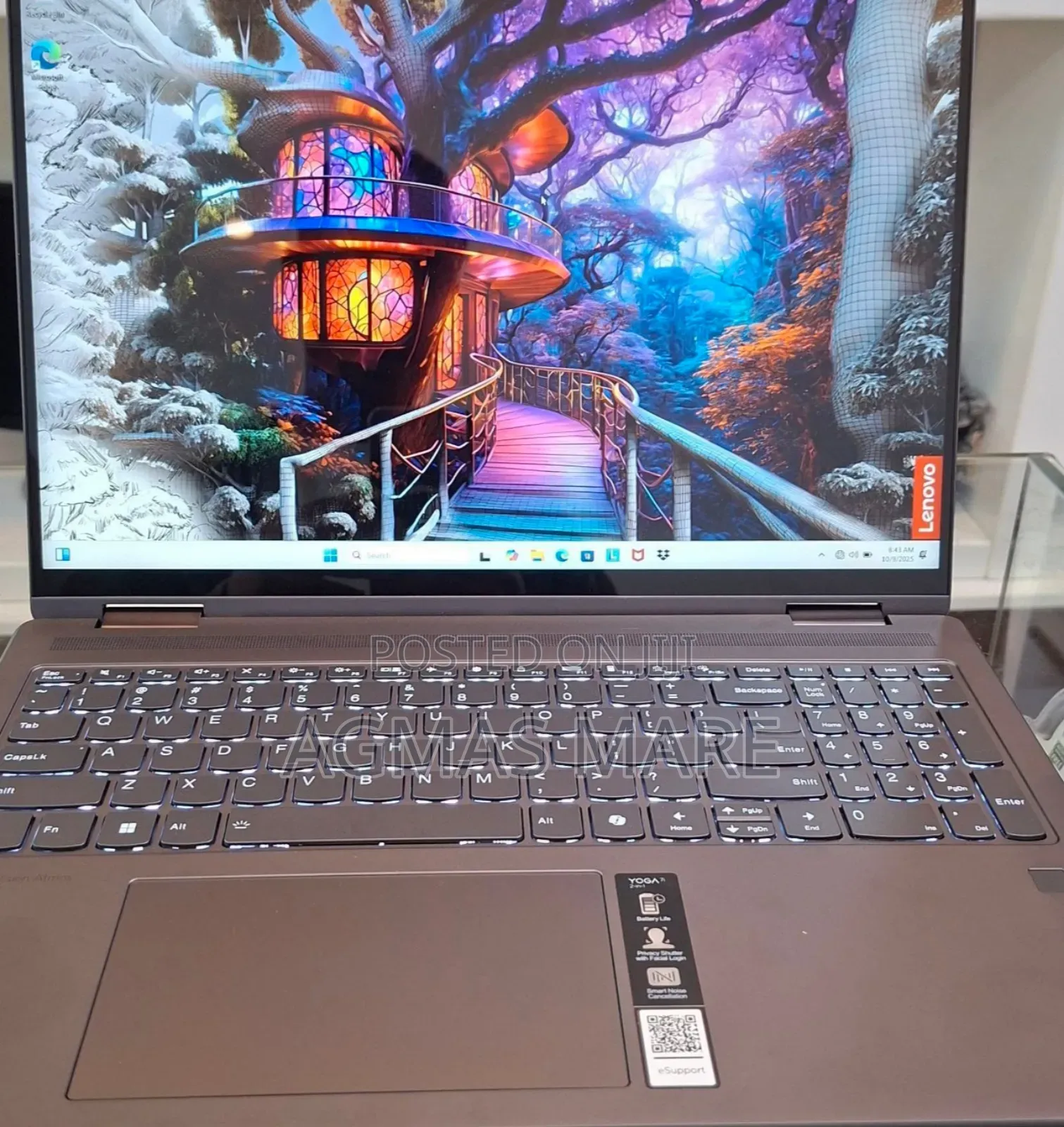 New Laptop Lenovo Yoga 7i 16GB Intel Core Ultra 7 SSD 1T