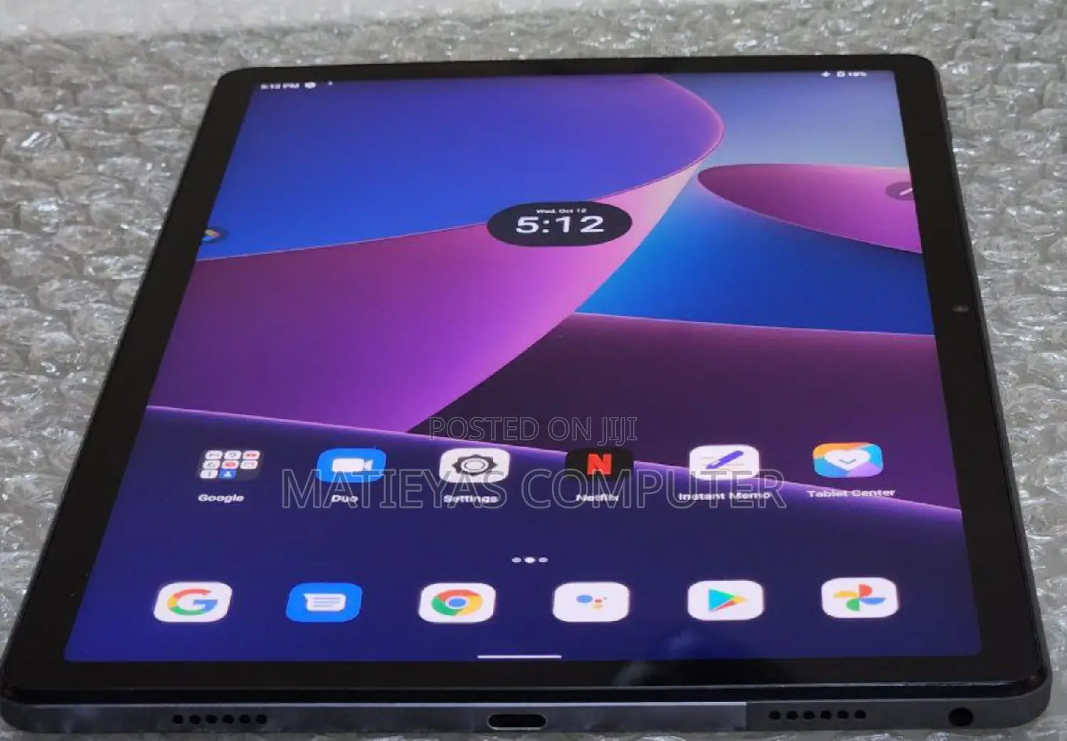 New Lenovo Tab M10 128 GB Gray