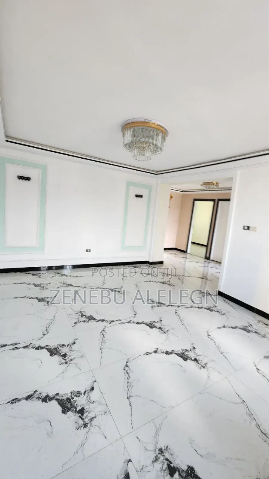 Furnished 3bdrm Condo in Yeka Abado for sale