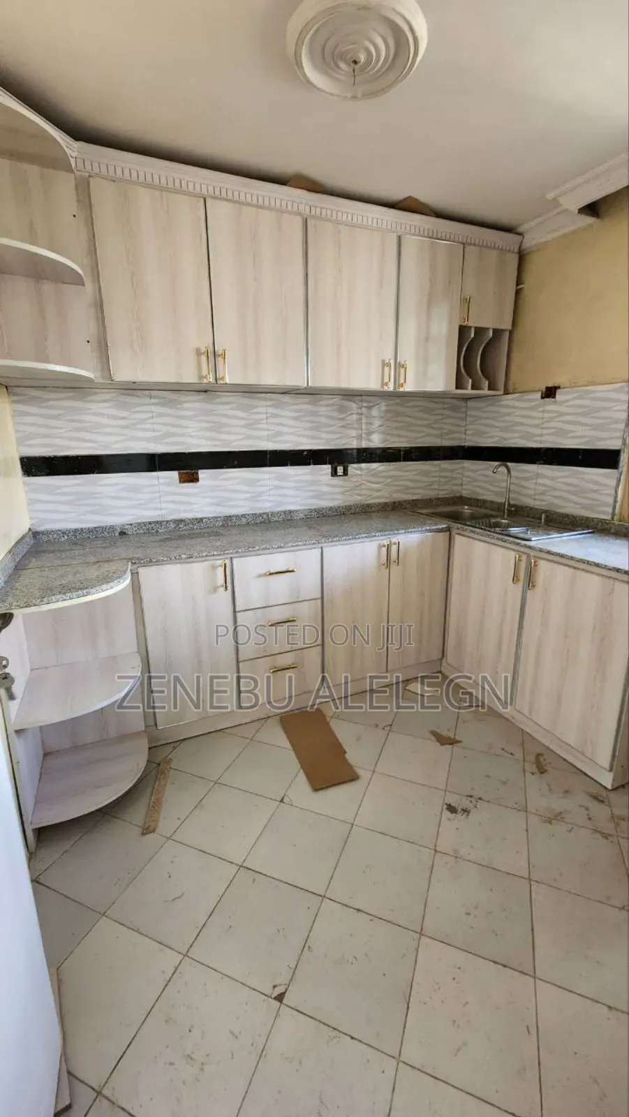 Furnished 3bdrm Condo in Yeka Abado for sale