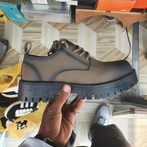 Classic Multicolor Chunky Derby Shoe [On Hand]