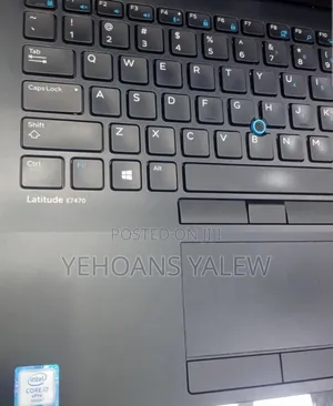 New Laptop Dell Latitude 14 E7470 8GB Intel Core I7 SSD 256GB