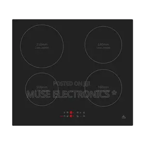 Evvoli Built-in Induction 4 Hob Burners