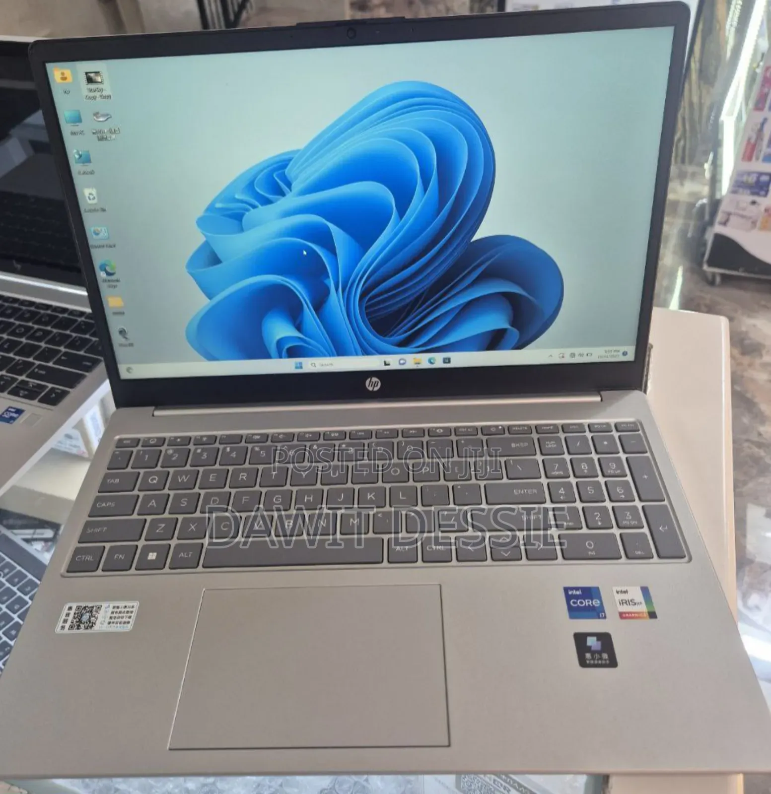 New Laptop HP 16GB Intel Core I7 SSD 1T
