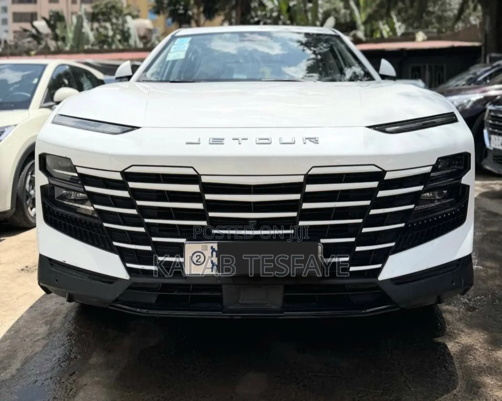 Jetour Dashing 2022 White