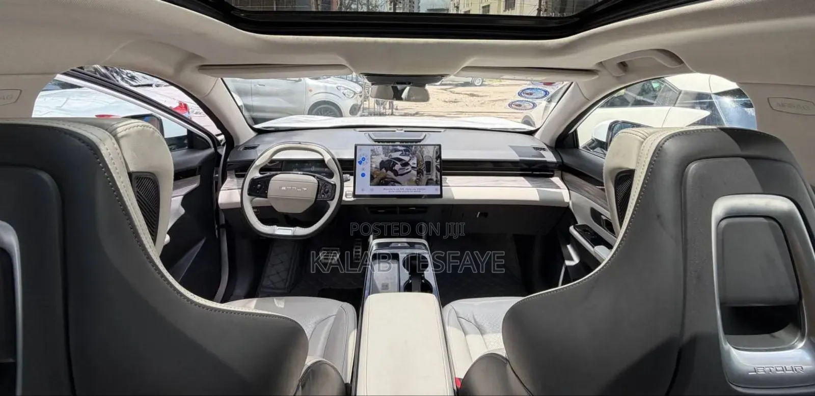 Jetour Dashing 2022 White