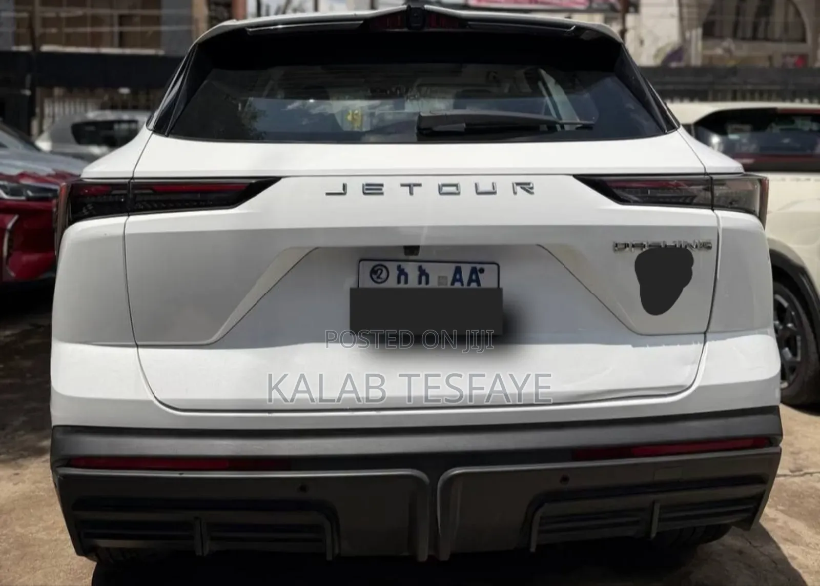 Jetour Dashing 2022 White