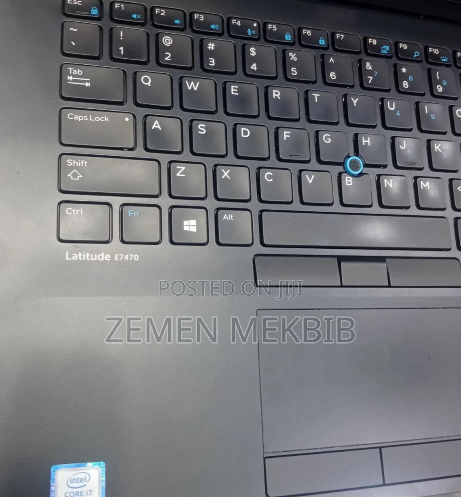 New Laptop Dell 8GB Intel Core I7 SSD 256GB