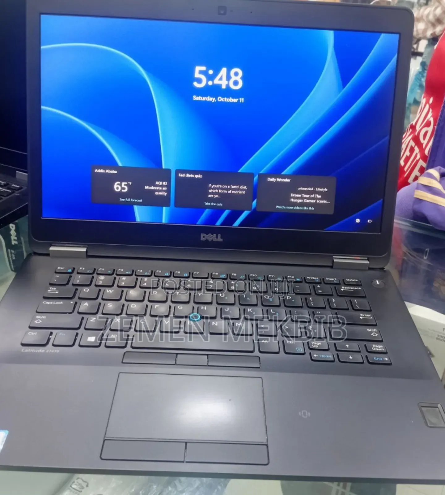 New Laptop Dell 8GB Intel Core I7 SSD 256GB