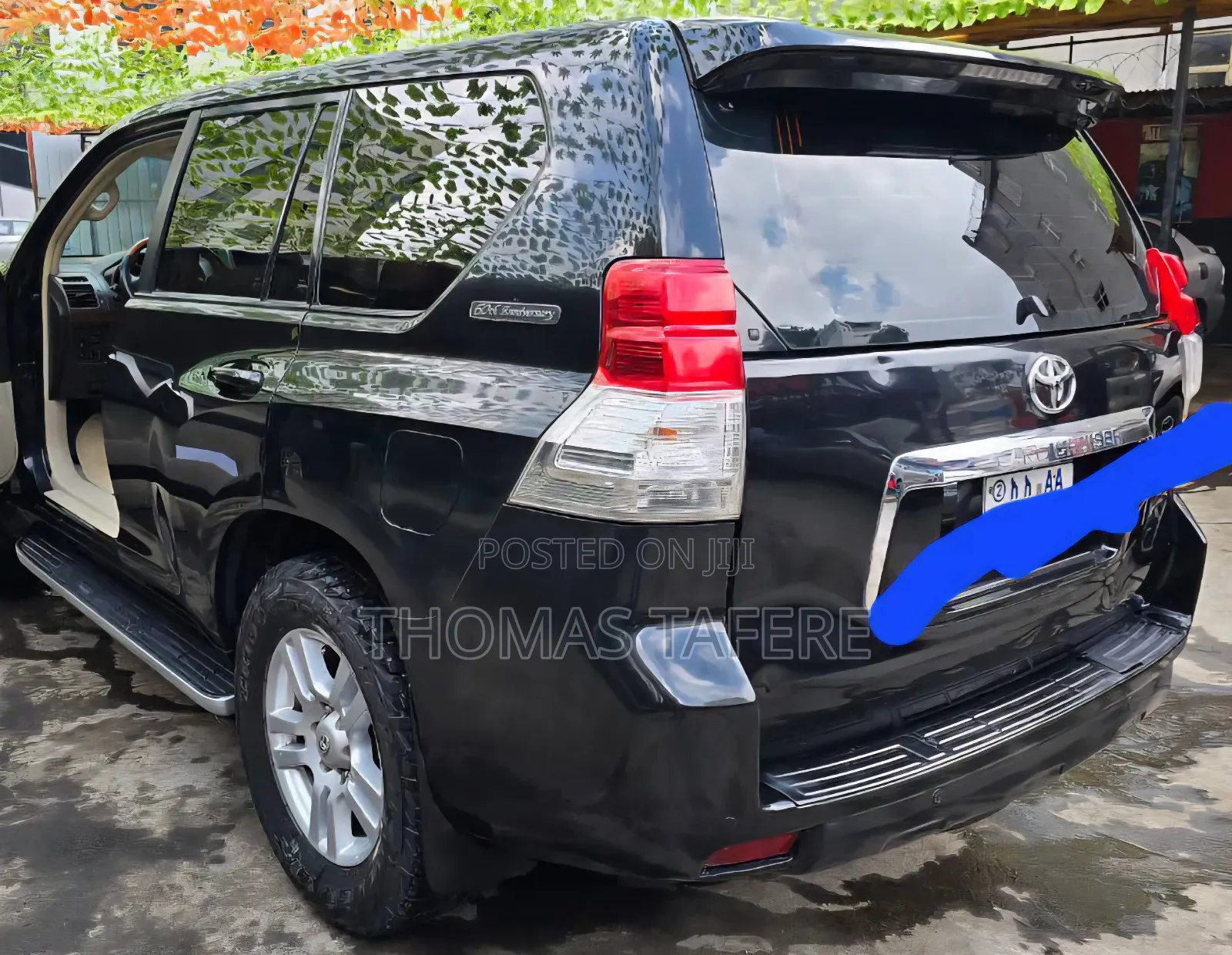 Toyota Land Cruiser 2013 Black