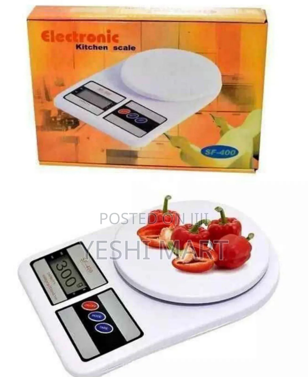 Precision Digital Kitchen Scale - For Baking, Cooking and Medicine