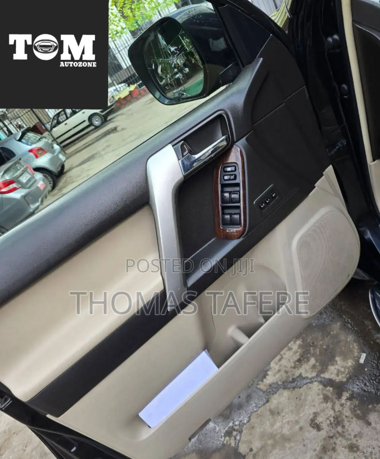 Toyota Land Cruiser 2013 Black