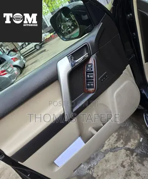 Toyota Land Cruiser 2013 Black