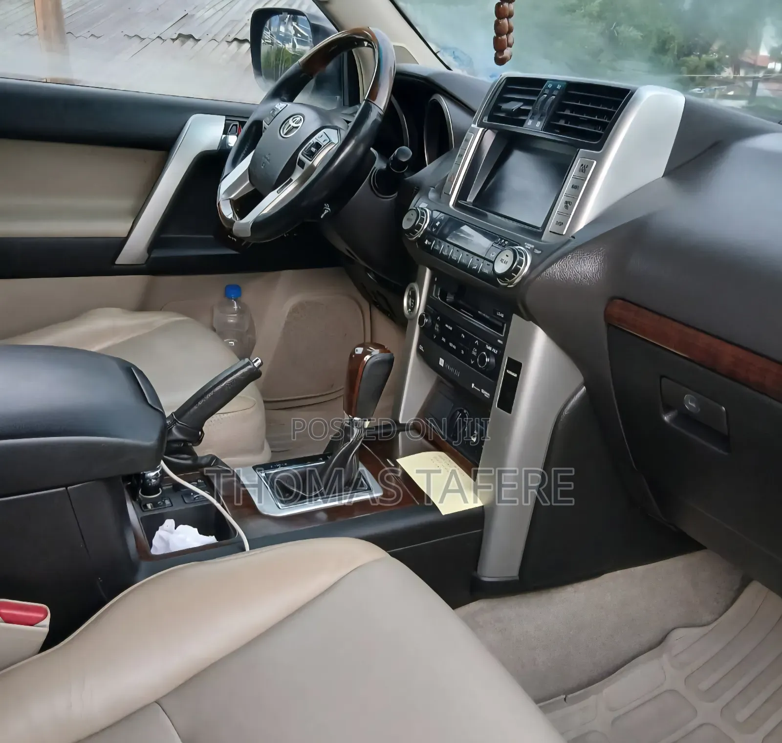 Toyota Land Cruiser 2013 Black