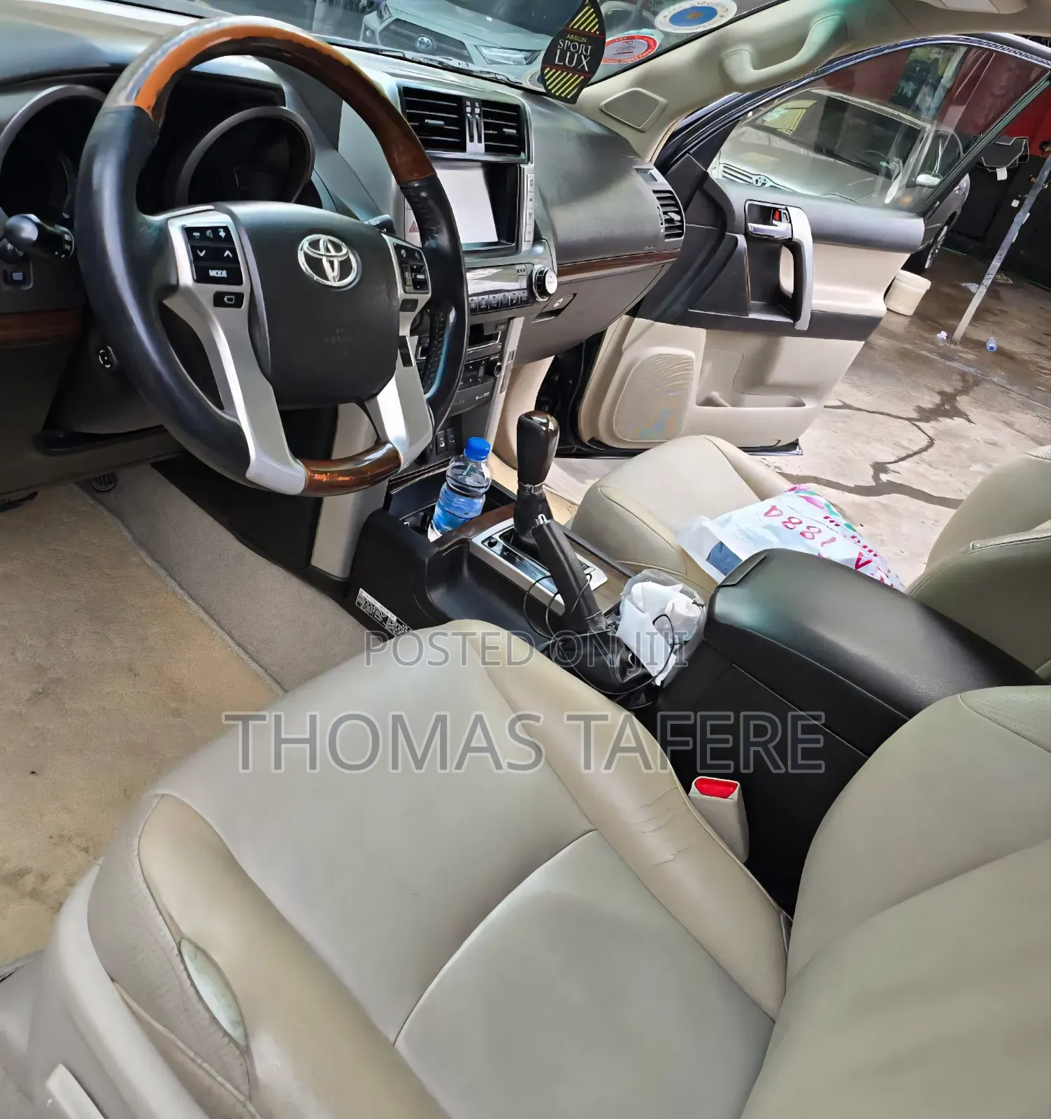 Toyota Land Cruiser 2013 Black