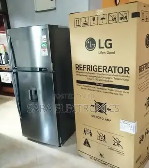Lg 330liter Refgerator 10 Years Warranty Free Delivery